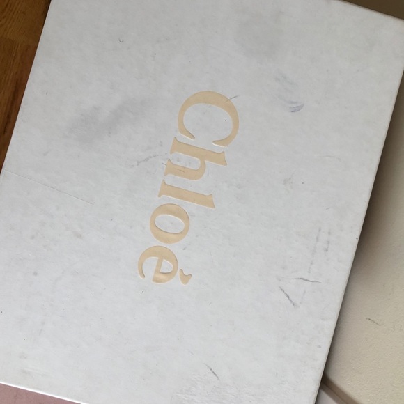 Chloe Wave Leather Ankle Boots - Picture 4 of 8